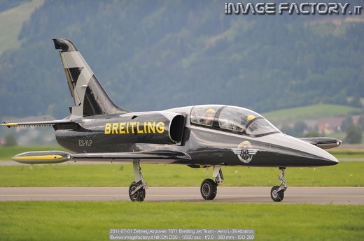 2011-07-01 Zeltweg Airpower 7071 Breitling Jet Team - Aero L-39 Albatros